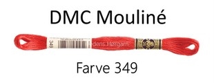 DMC Mouline Amagergarn farve 349